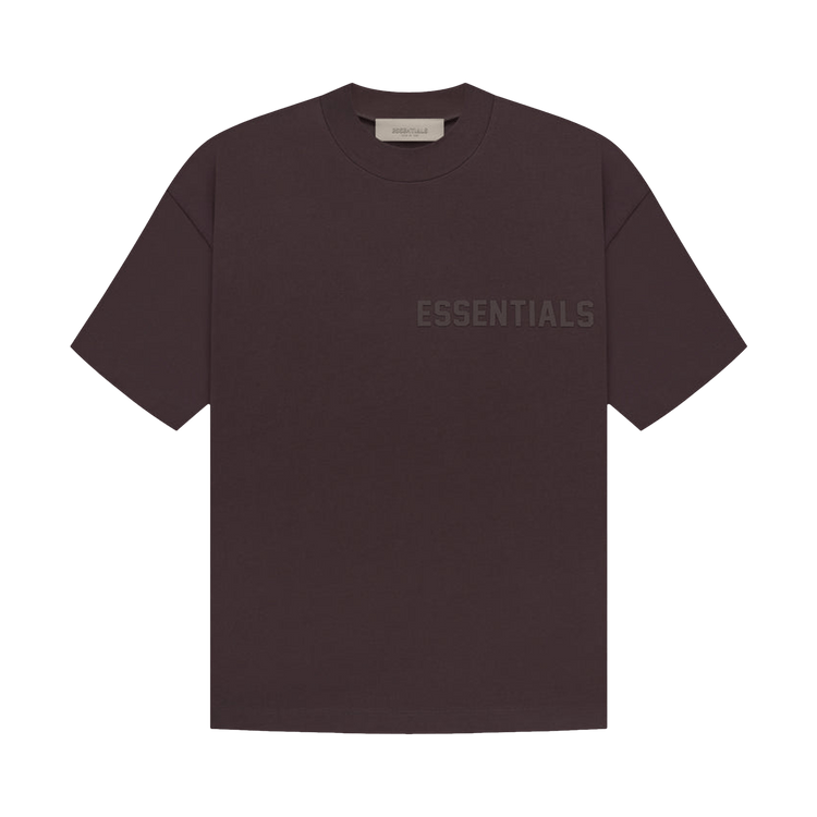 Fear of God Essentials Short-Sleeve Tee 'Plum'