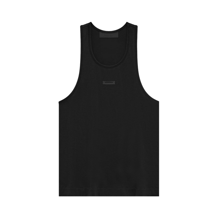 Fear of God Essentials Tri-Blend Tank Top 'Black'