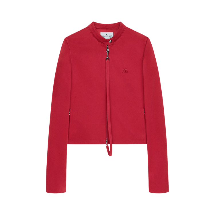 Courrèges City Jacket 'Ruby'