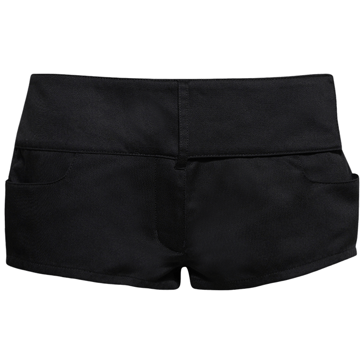 Courrèges Belted Shorts 'Black'