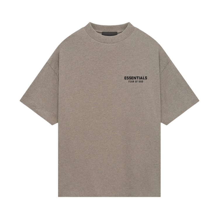 Fear of God Essentials Jersey Crewneck Tee 'Heather Grey'