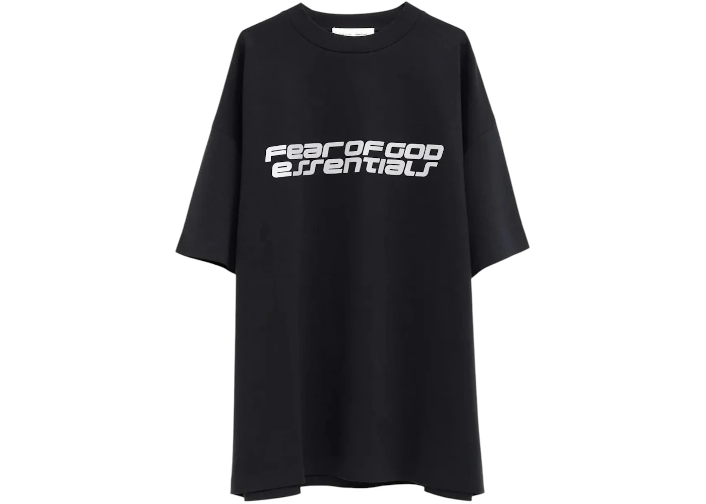 Fear of God Essentials 90's Short Sleeve Tee Vintage Black/White