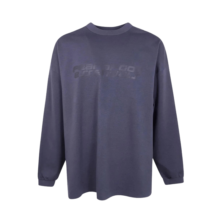 Fear of God Essentials 90's Long-Sleeve Tee 'Iron Grey'