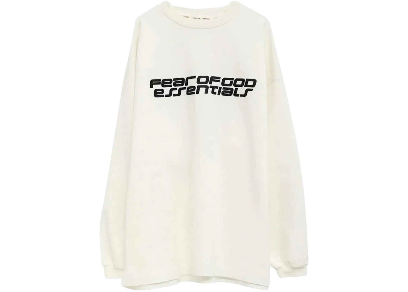 Fear of God Essentials 90's Long Sleeve Tee Ivory