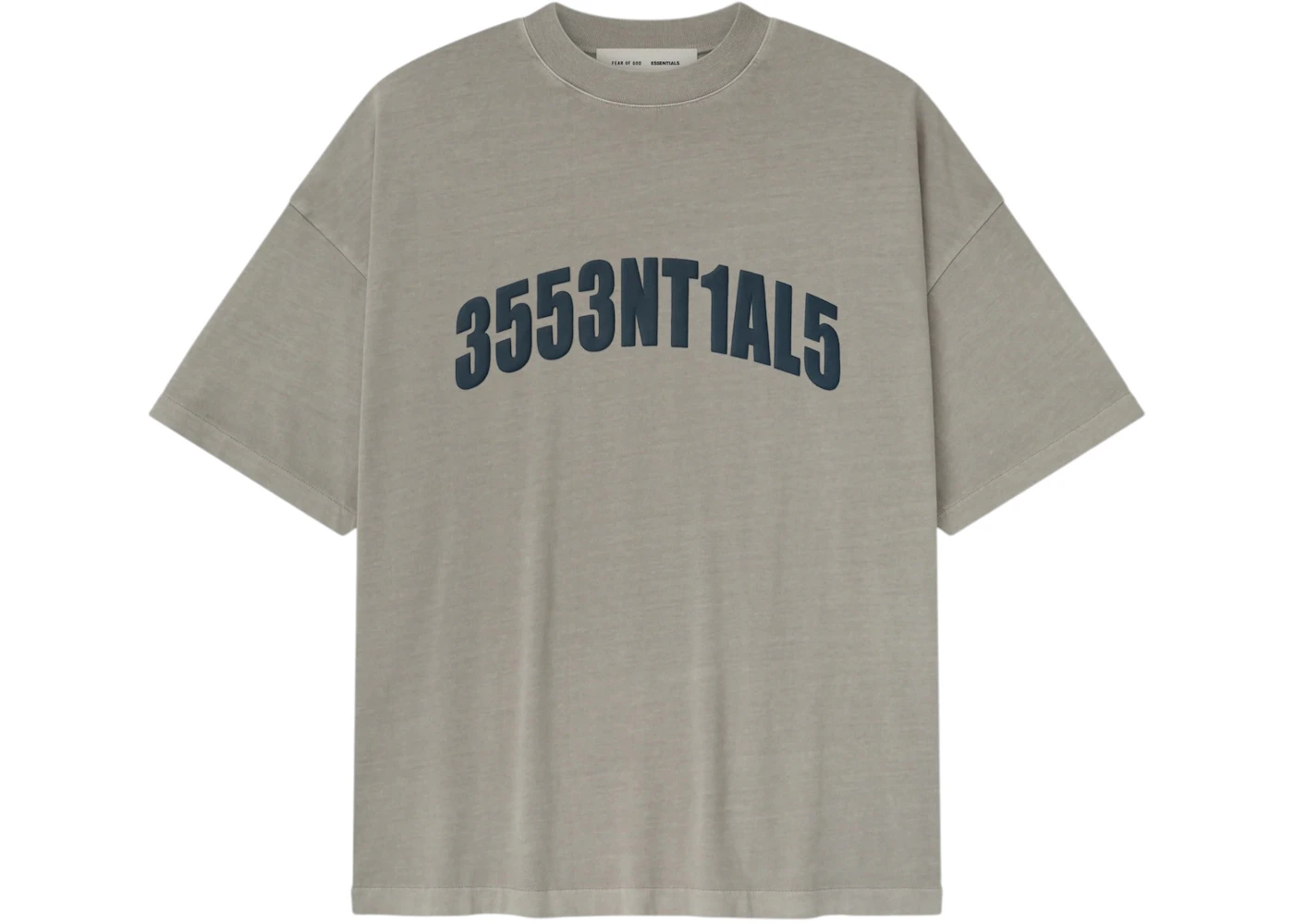 Fear of God Essentials New York 90's Tee Smoke Grey