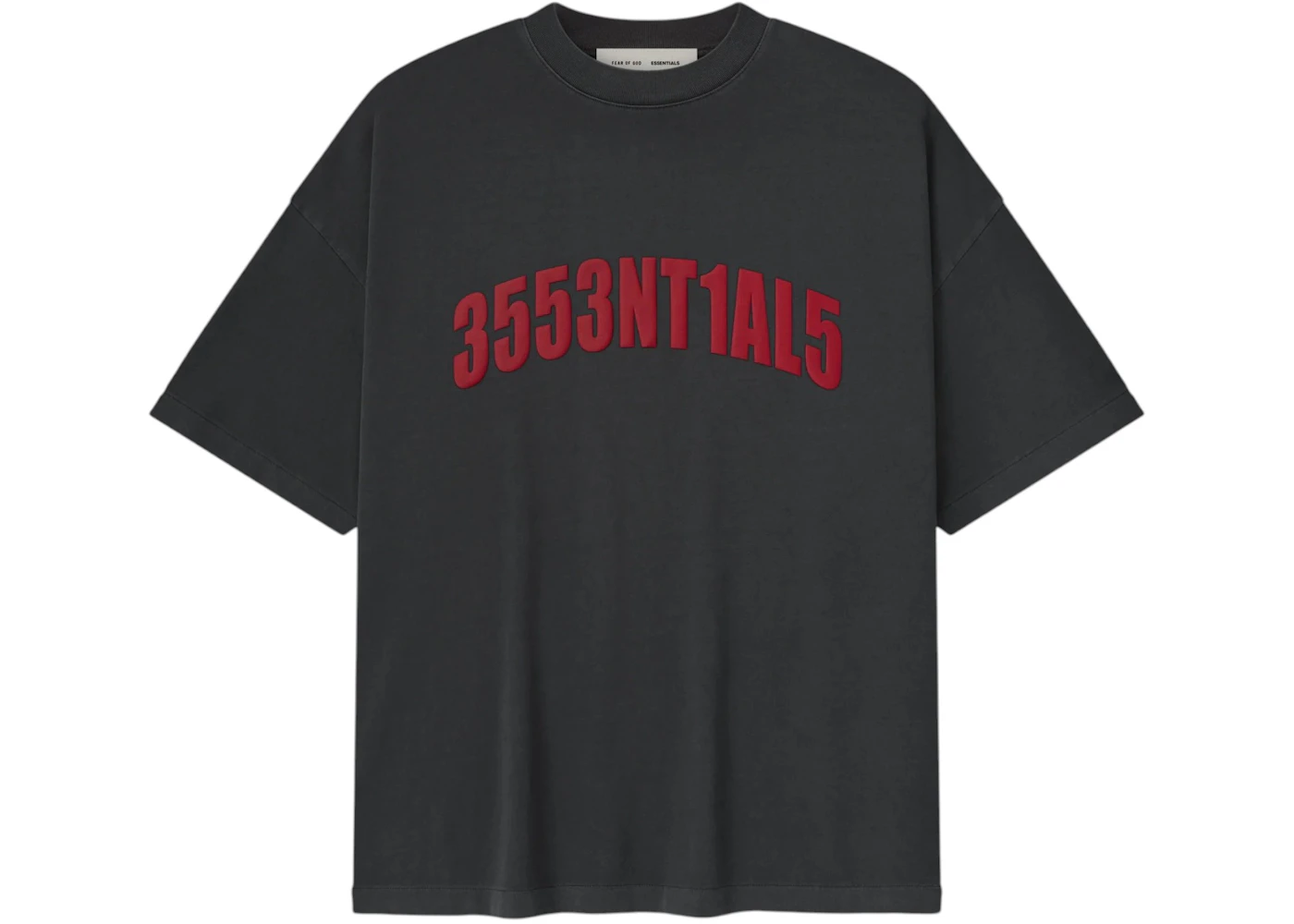 Fear of God Essentials Chicago 90's Tee Iron Grey