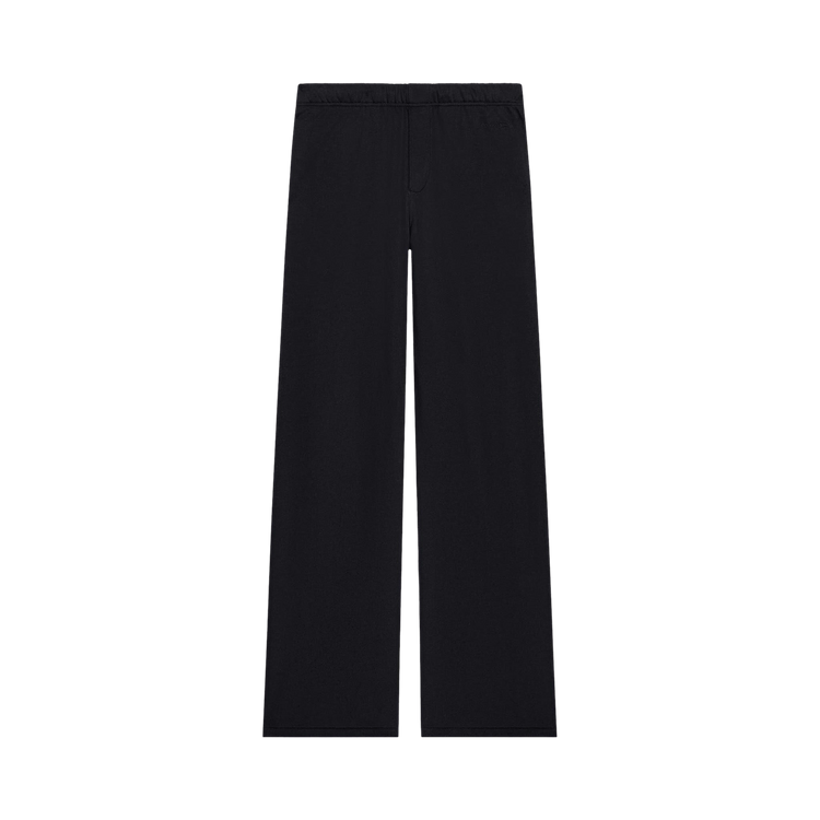 Courrèges Embroidered Fleece Sweatpants 'Black'