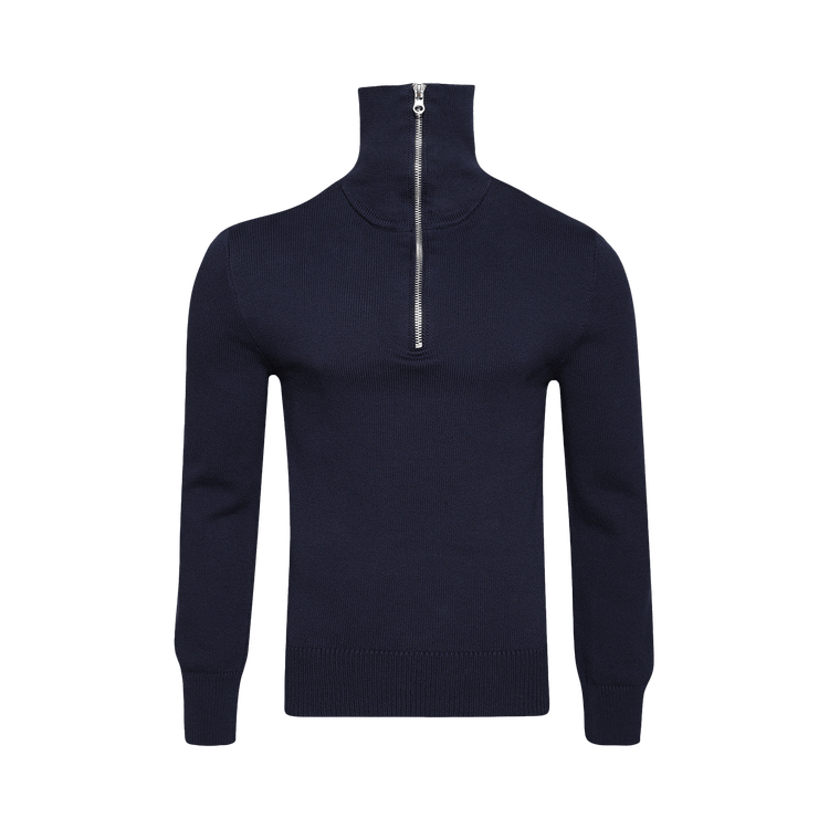 Courrèges Trucker Sweater 'Navy'