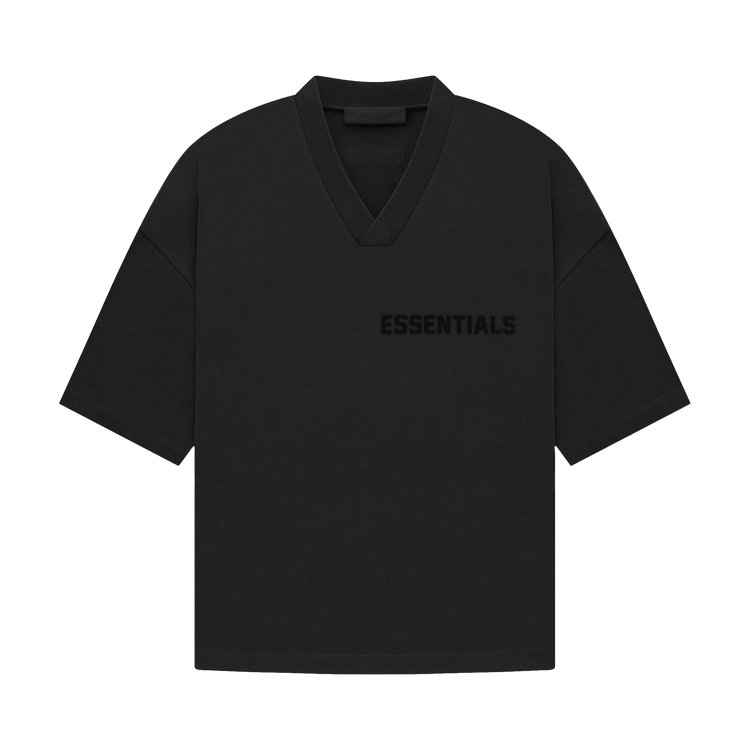 Fear of God Essentials V Neck 'Black'