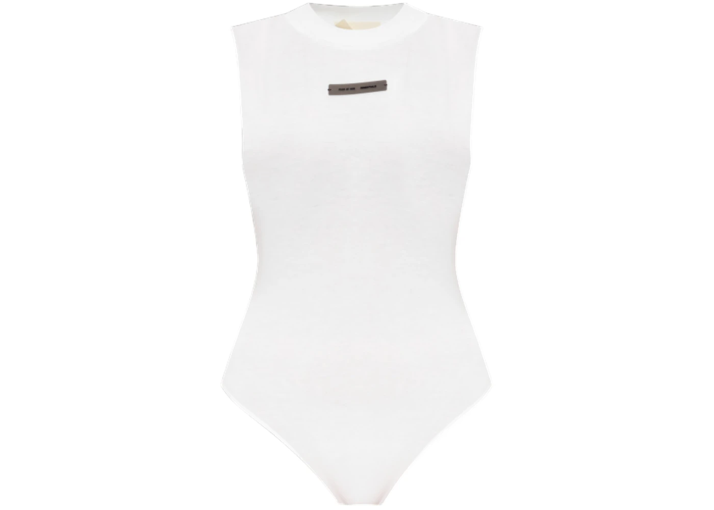 Fear of God Essentials Women's Bodysuit Cloud White