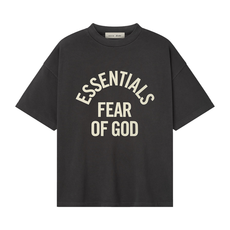 Fear of God Essentials Campus 90's Short-Sleeve Tee 'Faded Black'