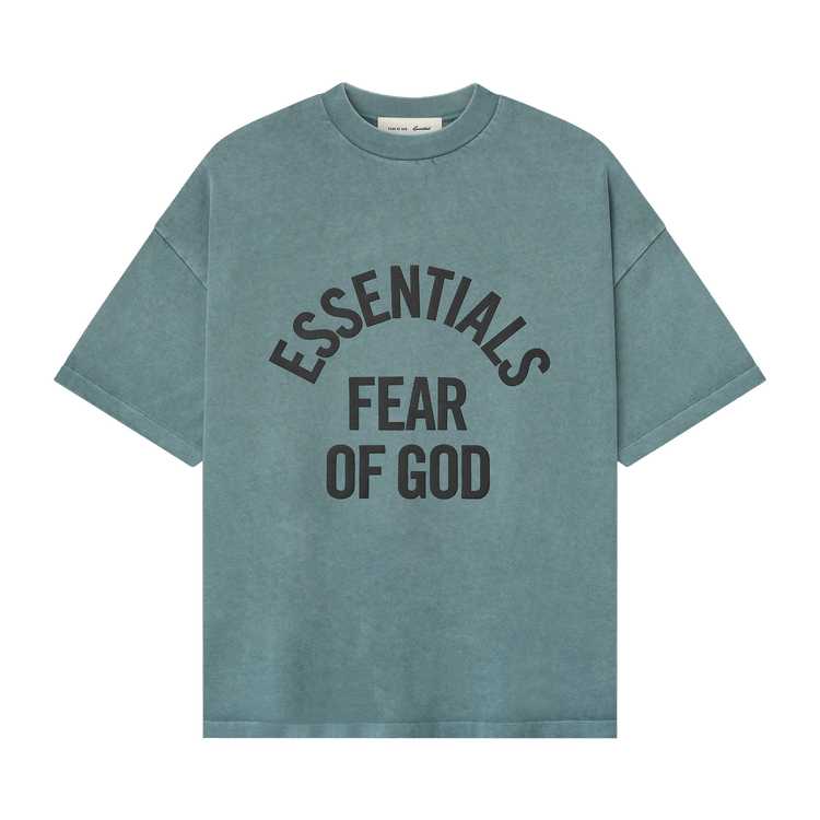 Fear of God Essentials Campus 90's Short-Sleeve Tee 'Faded Coastal'