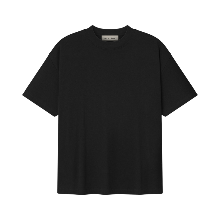 Fear of God Essentials Signature Essential Tee 'Vintage Black'