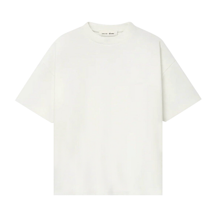 Fear of God Essentials Signature 90's Short-Sleeve Tee 'Ivory'