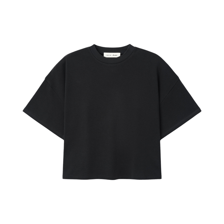 Fear of God Essentials Boxy Tee 'Vintage Black'