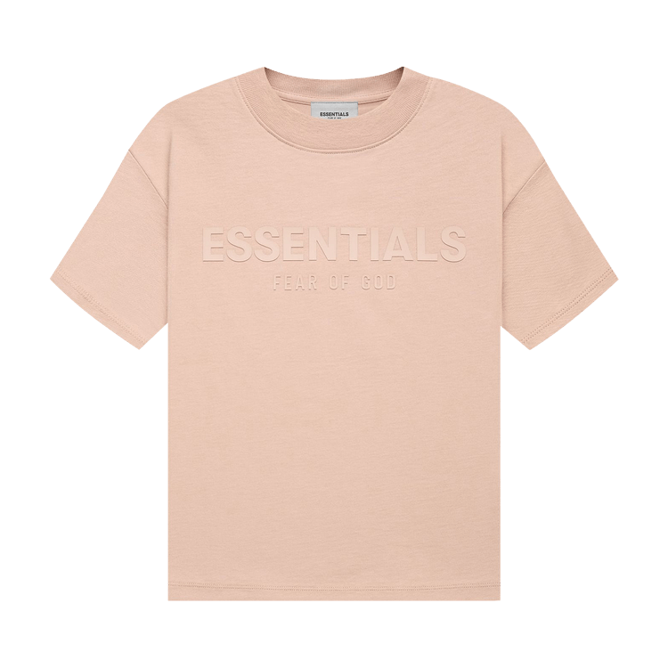 Fear of God Essentials Kids Short-Sleeve Tee 'Matte Blush'