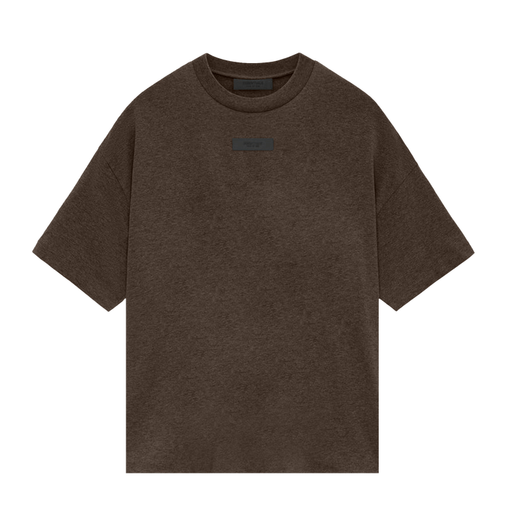 Fear of God Essentials Short-Sleeve Tee 'Heather Wood'