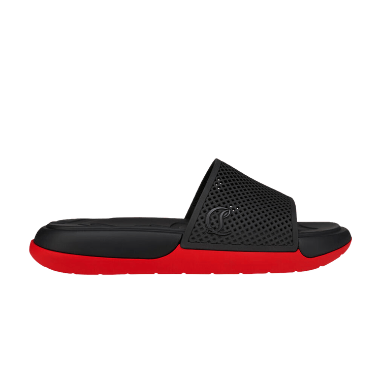 Christian Louboutin Easy Breezy Mule 'Black Red'