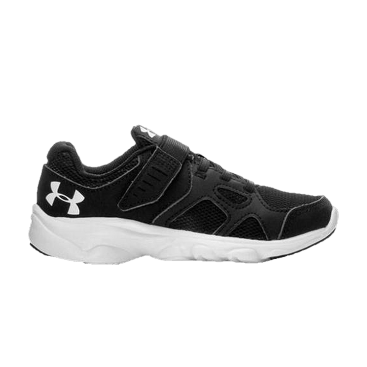 Under Armour Pace RN PS 'Black White'