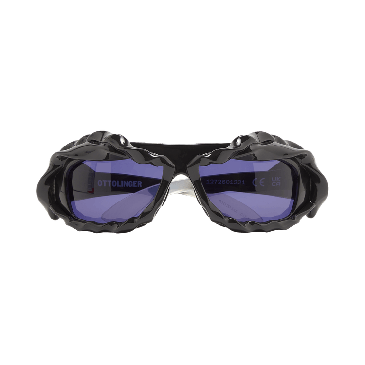 Ottolinger Twisted Sunglasses 'Blue/White Fade'