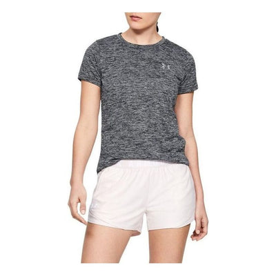 (WMNS) Under Armour Tech Twist Sports Training Black