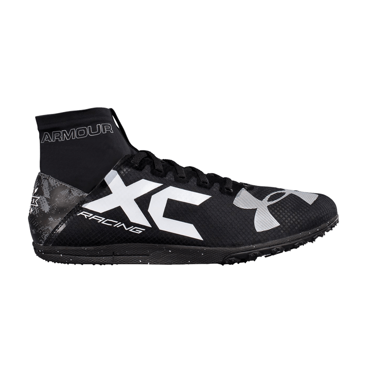 Under Armour Charged Bandit XC Spikeless 'Black'