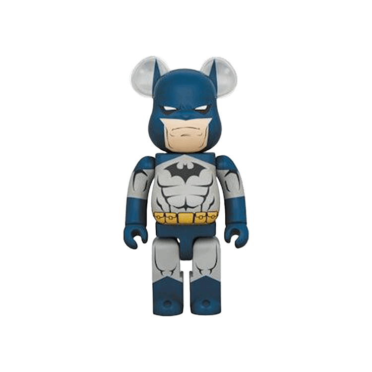 BE@RBRICK Batman HUSH Version 1000% 'Blue/Grey'