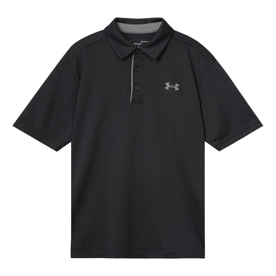 Under Armour Tech Polo Shirt 'Black'