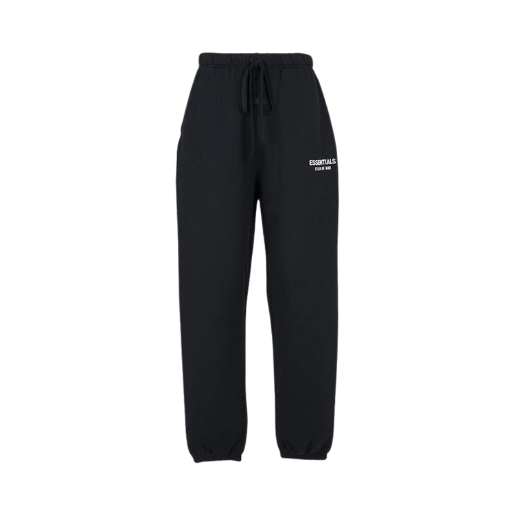Fear of God Essentials Classic Sweatpants 'Vintage Black'