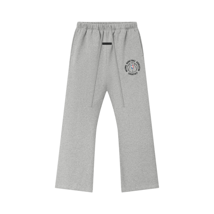 Fear of God Essentials NBA x Barkley Hendricks Flare Sweatpant 'Concrete Heather'