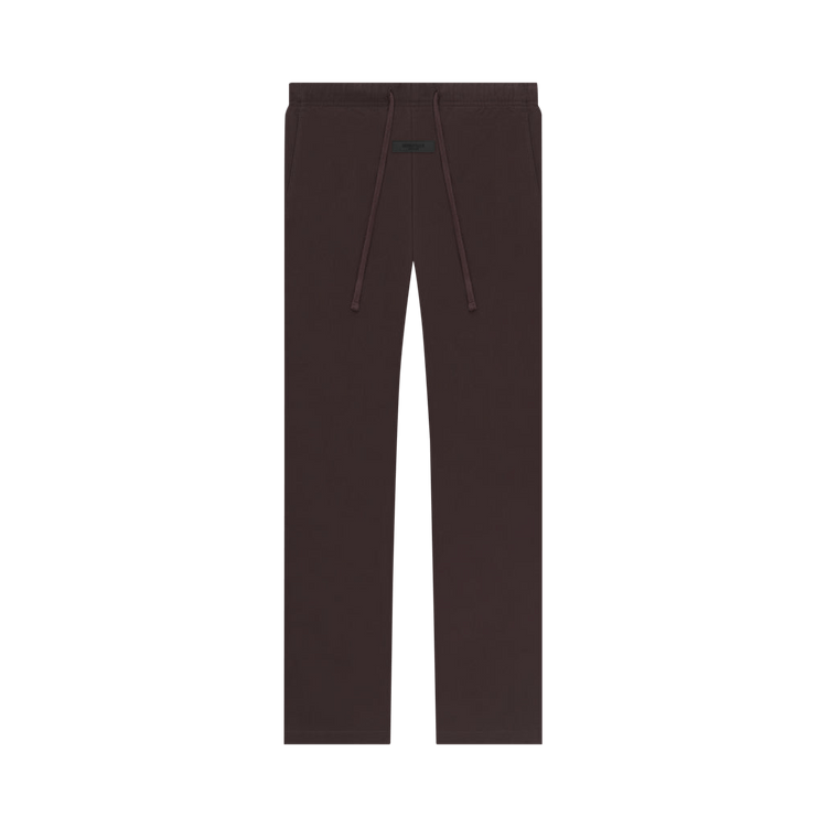 Fear of God Essentials Relaxed Pants 'Plum'