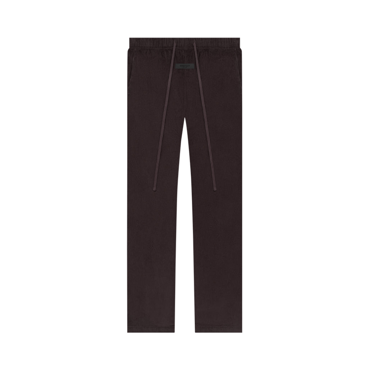 Fear of God Essentials Relaxed Corduroy Pants 'Plum'