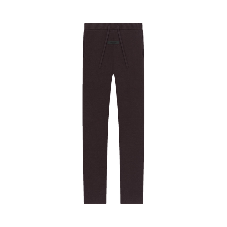 Fear of God Essentials Knit Lounge Pant 'Plum'