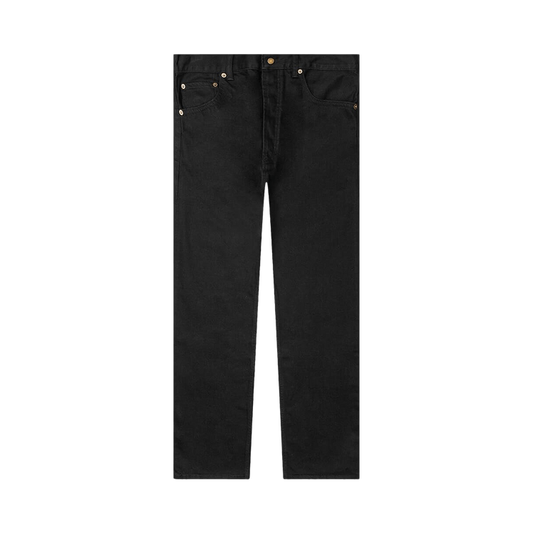 Fear of God Essentials 5 Pocket Jean 'Jet Black'