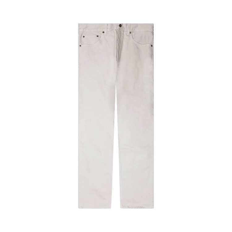 Fear of God Essentials 5 Pocket Jean 'Silver Cloud'