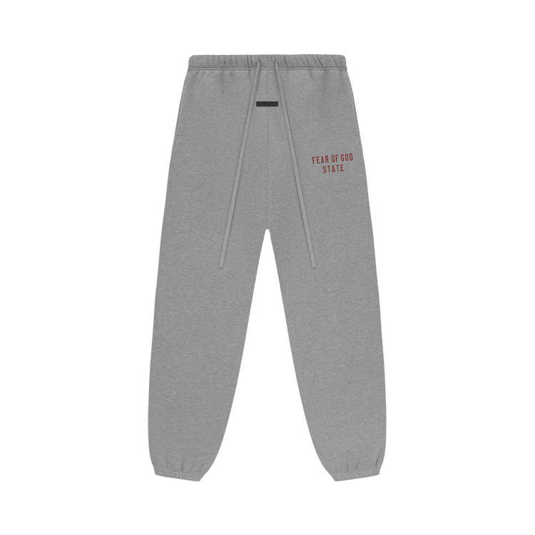 Fear of God Essentials Fleece Sweatpant 'Dark Heather'