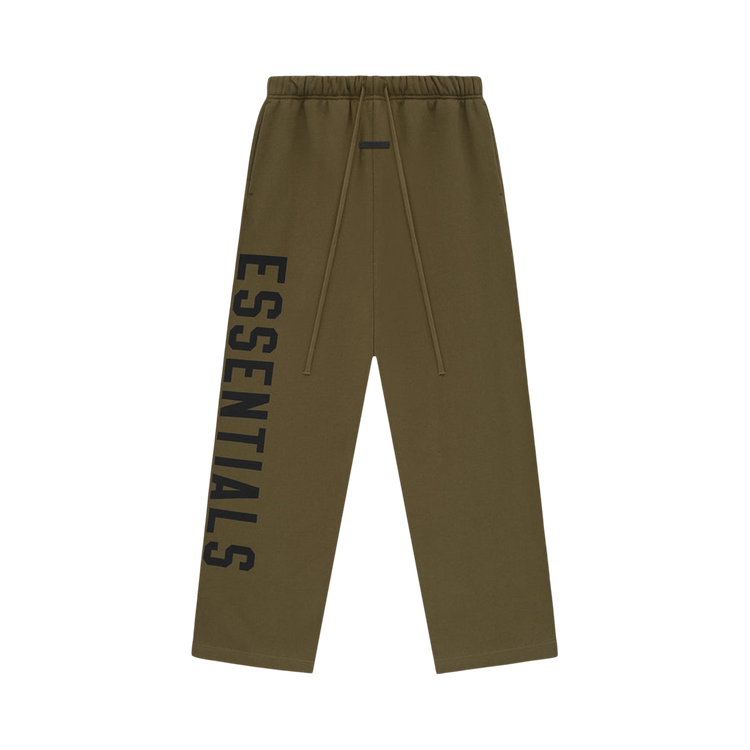 Fear of God Essentials Fleece Relaxed Sweatpant 'Olive'