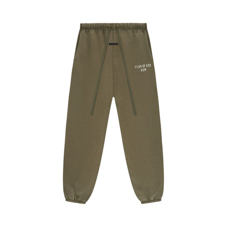 Fear of God Essentials Heavy Fleece Sweatpant 'Military'
