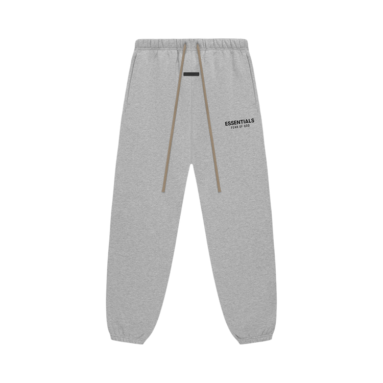 Fear of God Essentials Fleece Sweatpant 'Light Heather Grey'