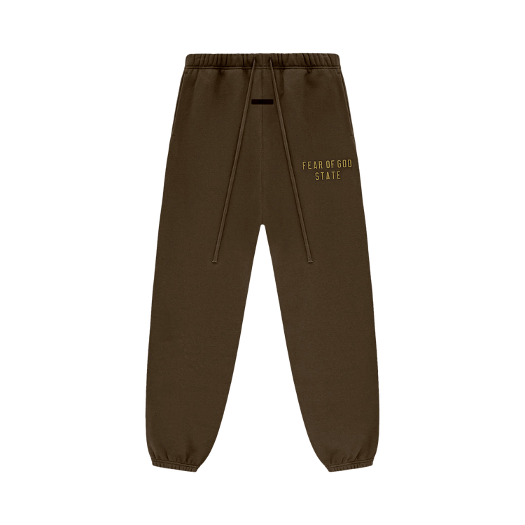 Fear of God Essentials Heavy Fleece Sweatpant 'Brown'