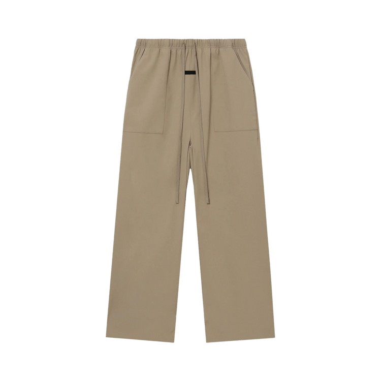 Fear of God Essentials Bonded Nylon Utility Pant 'Beige'