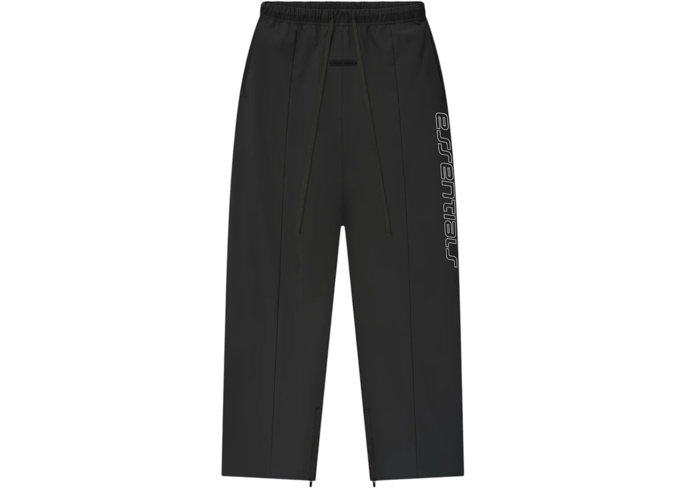 Fear of God Essentials Tech Nylon Relaxed Track Pant Vintage Black