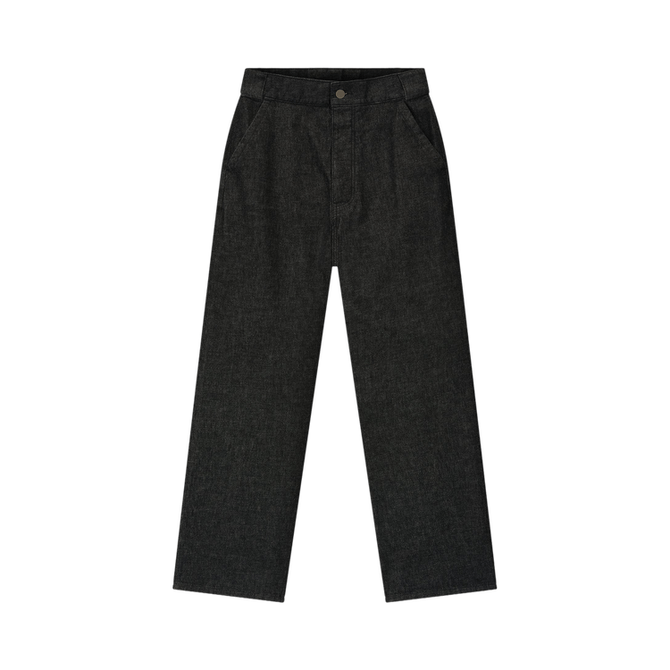 Fear of God Essentials Denim Work Pant 'Vintage Black'