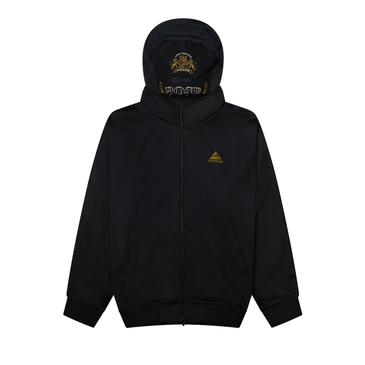 Martine Rose Hood Cap Track Jacket 'Black'