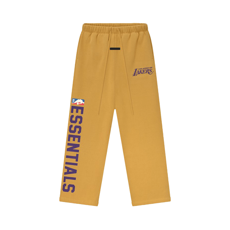 Fear of God Essentials x NBA Lakers Lounge Sweatpant 'Canyon'