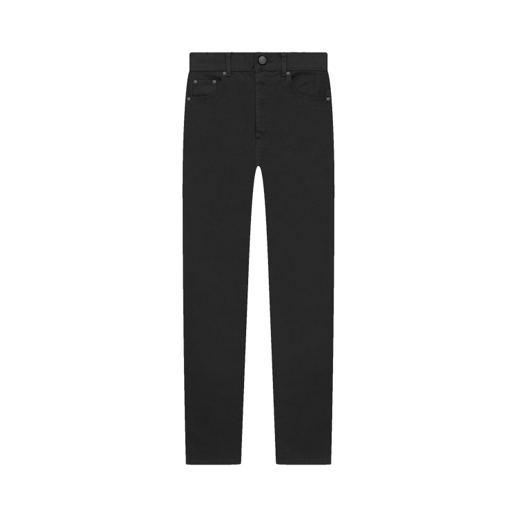 Fear of God Essentials 5 Pocket Jean 'Black'