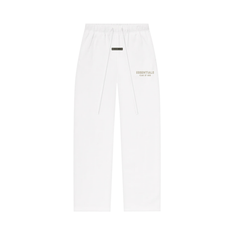 Fear of God Essentials Relaxed Fleece Sweatpant 'Cloud White'