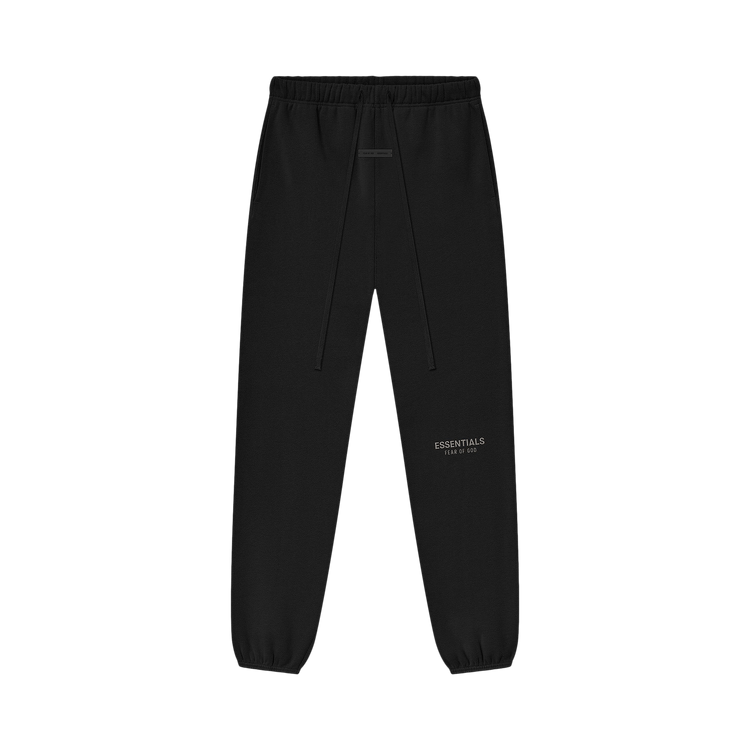 Fear of God Essentials Vintage Fleece Sweatpant 'Jet Black'