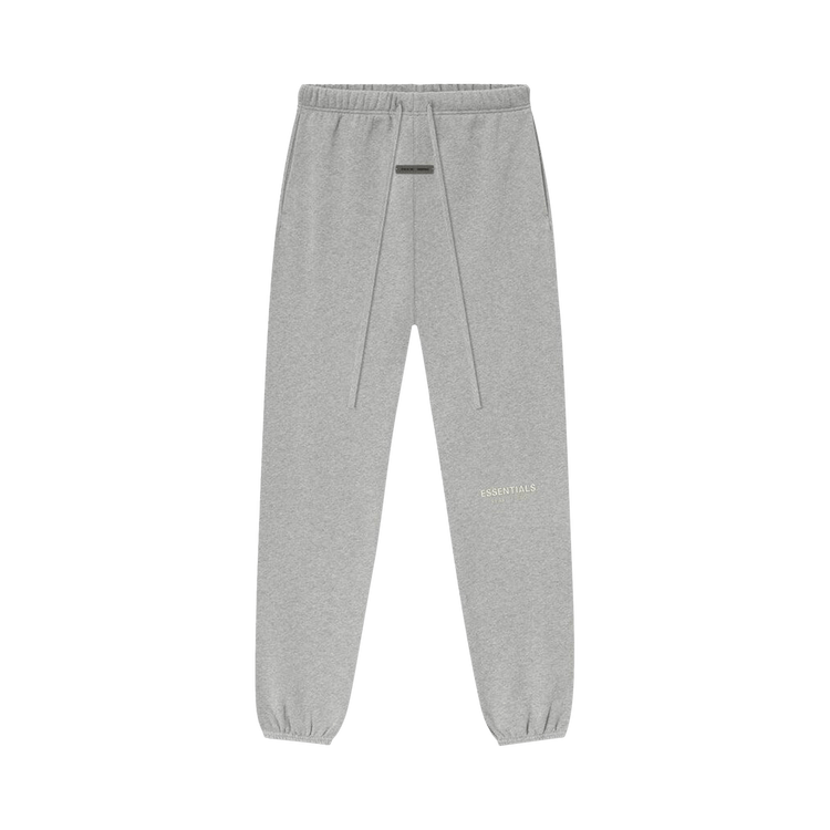 Fear of God Essentials Vintage Sweatpants 'Concrete Heather'