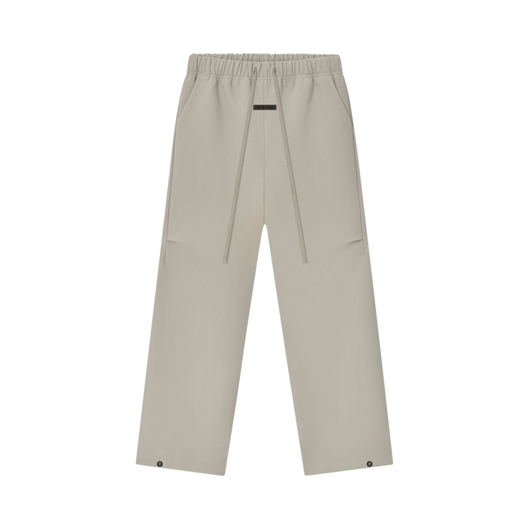 Fear of God Essentials Bonded Canvas Work Pant 'Timber'